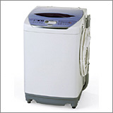 ES-U80D/U70D Ag+ Ion Washing Machines