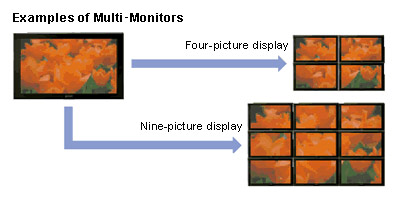 Examples of Multi-Monitors