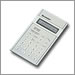 Ультратонкий калькулятор EL-8152 формата банковской карты